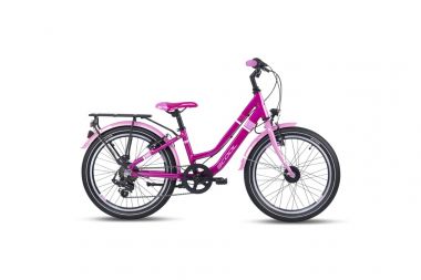 Detský bicykel S'COOL Chix Twin alloy 20 od 116 cm