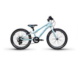 Detský bicykel liXe race 7s modrý/svetlomodrý  S'COOL