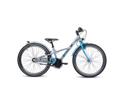 Detský bicykel S'COOL XXlite alloy modrý/tmavomodrý/pre