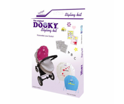 Sada nažehľovacích obrázkov Dooky Styling Kit