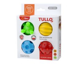 Senzorické balóniky Tullo 4 ks