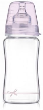 Sklenená fľaša LOVI Baby Shower 250 ml