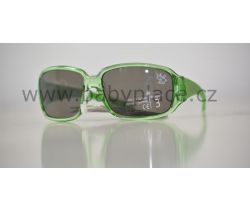 Slnečné okuliare pre deti Crazy Dog Crystal Fun Green