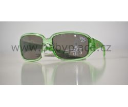 Slnečné okuliare pre deti Crazy Dog Crystal Fun Green