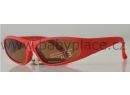 Slnečné okuliare pre deti Crazy Dog Soft Flex Red
