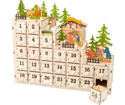 Adventný kalendár Small Foot Betlehem