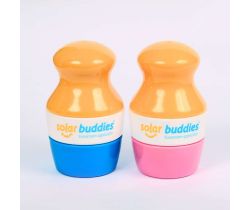 Aplikátor opaľovacieho krému 2 ks Solar Buddies Blue / Pink