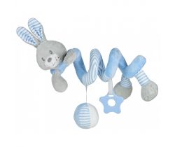 Špirálka BabyMix Blue Rabbit