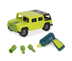 Stavebnica auto B-Toys Off Road 4x4