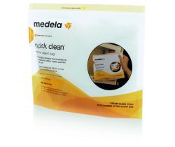 Sterilizačné sáčky do mikrovlnej rúry 5 ks Medela Quick Clean
