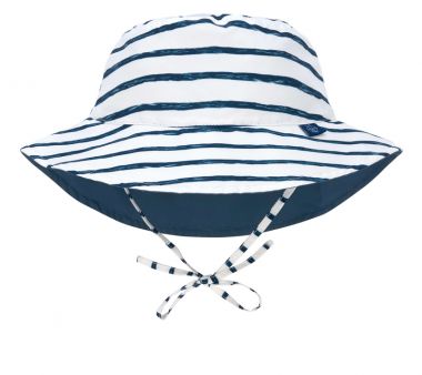 Klobúčik proti slnku Lässig Sun Bucket Hat Stripes Navy