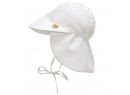 Klobúčik proti slnku Lässig Flap Hat White