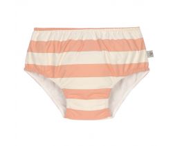 Dievčenské plavky Lässig Block Stripes Milky/Peach