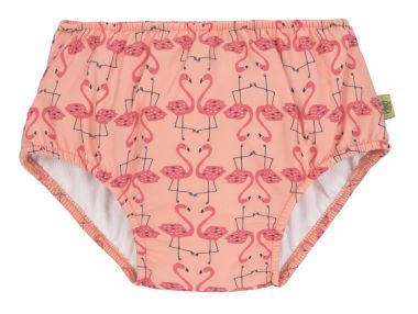Dievčenské plavky Lässig Swim Diaper Girls Flamingo