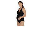 Tehotenské plavky jednodielne Carriwell Čierna