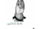 Těhotenský nastavitelný podpůrný pás pod bříško černý Carriwell
