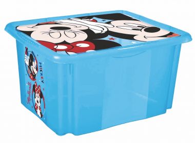 Úložný box s vekom 24 l Keeeper Mickey