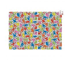 Puzzle Vilac Keith Haring 1000 dielikov