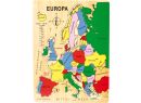 Vkladacie puzzle Small Foot Európa