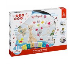 Dotykový a hrací panel Vulli Žirafa Sophie