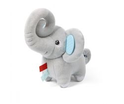 Závesná edukačná hračka do kočíka BabyOno Fairy Tales Elephant Ethan