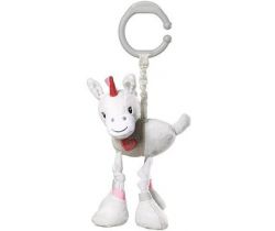 Závesná naťahovacie hračka BabyOno Giraffe Unicorn Lucky