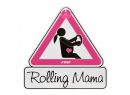 Značka do auta pre tehotné Reer MommyLine