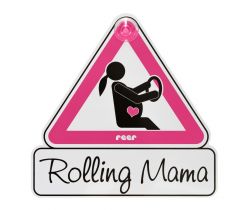Značka do auta pre tehotné Reer MommyLine
